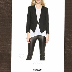 NWT Helmut Lang Tuxedo Blazer